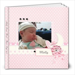Molly - 8x8 Photo Book (20 pages)