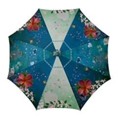 floral - Golf Umbrella