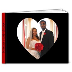Wedding Album for Aunty Rena - 7x5 Photo Book (20 pages)