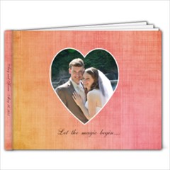 Amy and Kevin 4 - 9x7 Photo Book (20 pages)
