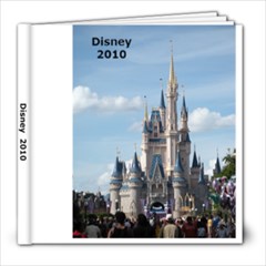 Dislney 2010 - 8x8 Photo Book (39 pages)