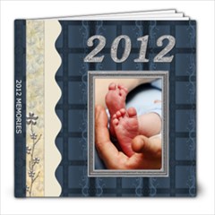 2012 Memories 8x8 39 Page Photo Book - 8x8 Photo Book (39 pages)