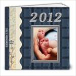2012 Memories 8x8 39 Page Photo Book - 8x8 Photo Book (39 pages)