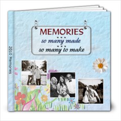 2012 Memories 8x8 Photo Book (30 pages)