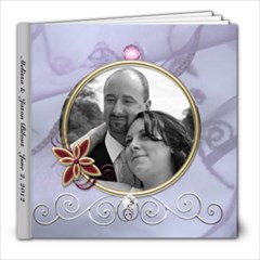 wedding - 8x8 Photo Book (20 pages)