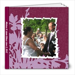 wedding2 - 8x8 Photo Book (20 pages)