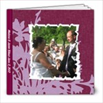 wedding2 - 8x8 Photo Book (20 pages)