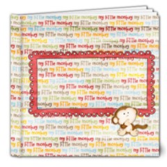 My little monkey deluxe photo book - 8x8 Deluxe Photo Book (20 pages)