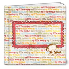My Little Monkey Deluxe Photo Book