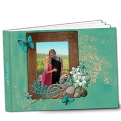 smmer1012 - 9x7 Deluxe Photo Book (20 pages)