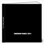 Sneddon family 2011 - 12x12 Photo Book (60 pages)