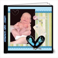 Harris - Baby Scrapbook - 8x8 Photo Book (20 pages)