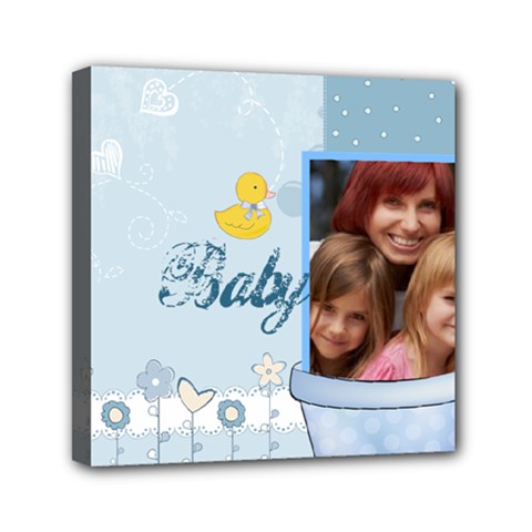 baby - Mini Canvas 6 x 6 (Stretched) baby - Mini Canvas 6 x 6 (Stretched)