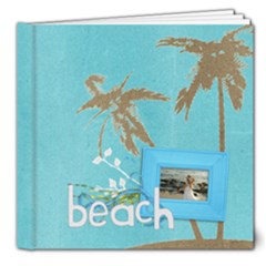 Beach Vacation 8x8 Deluxe Photo Book (20 Pgs)