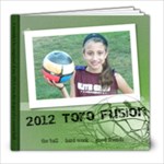 Bailey Fusion 2012 - 8x8 Photo Book (20 pages)