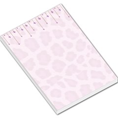 pink leopard large memo pad - Large Memo Pads