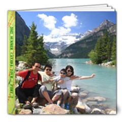 Canada Part 2 - 8x8 Deluxe Photo Book (20 pages)
