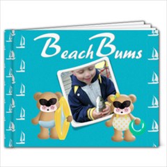 Beach Bums 9x7 Photo Book - 9x7 Photo Book (20 pages)