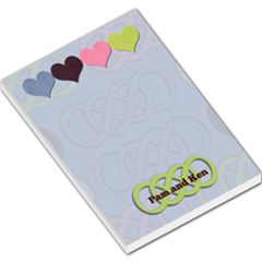 infinity note pad - Large Memo Pads