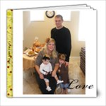 Carter Family 2010 - 8x8 Photo Book (20 pages)