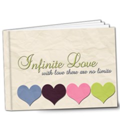 infinitybook deluxe - 9x7 Deluxe Photo Book (20 pages)