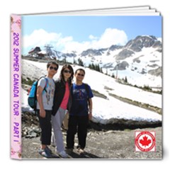 Canada Part 1 - 8x8 Deluxe Photo Book (20 pages)