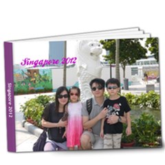 singapore2012 - 9x7 Deluxe Photo Book (20 pages)