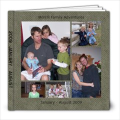 2009 jan-Aug - 8x8 Photo Book (60 pages)