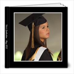 Vivis Graduation edited - 8x8 Photo Book (20 pages)