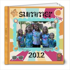 Summer 2012 - 8x8 Photo Book (30 pages)