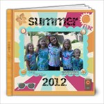 Summer 2012 - 8x8 Photo Book (30 pages)
