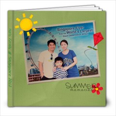singapore 2012 - 8x8 Photo Book (20 pages)