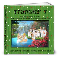 transfer 7 - 8x8 Photo Book (20 pages)