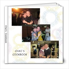 chais cookbook - 8x8 Photo Book (30 pages)