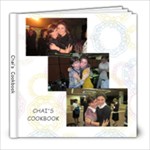 chais cookbook - 8x8 Photo Book (30 pages)