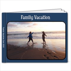 Family Vacation July 2012 - 9x7 Photo Book (20 pages)