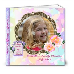 Isabelle 2012 - 6x6 Photo Book (20 pages)