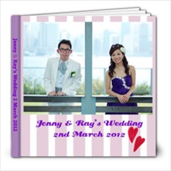 Wedding 1 - 8x8 Photo Book (20 pages)