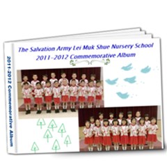 Commemorative Album - 9x7 Deluxe Photo Book (20 pages)