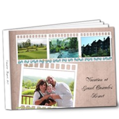 vacation - 9x7 Deluxe Photo Book (20 pages)