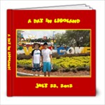 Legoland - 8x8 Photo Book (20 pages)
