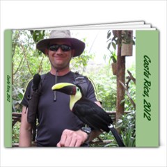 JJ Costa Rica - 9x7 Photo Book (20 pages)