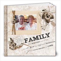 Family Reunion 2012 - 8x8 Photo Book (20 pages)