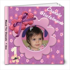 chanale 1 ano - 8x8 Photo Book (20 pages)