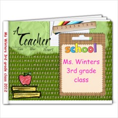 Ms Winters class - 7x5 Photo Book (20 pages)