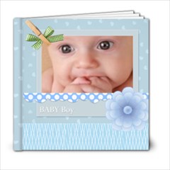 baby - 6x6 Photo Book (20 pages)