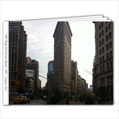 NYC-Mexico - 11 x 8.5 Photo Book(20 pages)