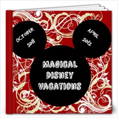 Disney - 12x12 Photo Book (20 pages)