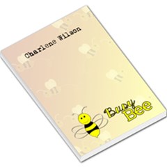 busy bee notepad - Large Memo Pads