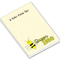 queen bee notepad - Large Memo Pads